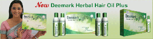 Deemark Herbal Hair Oil Plus - Best Herbal Hair Oil Ever